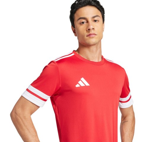 Koszulka męska adidas Squadra 25 czerwona JE2601 S Adidas teamwear