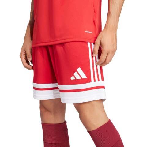 Koszulka męska adidas Squadra 25 czerwona JE2601 S Adidas teamwear
