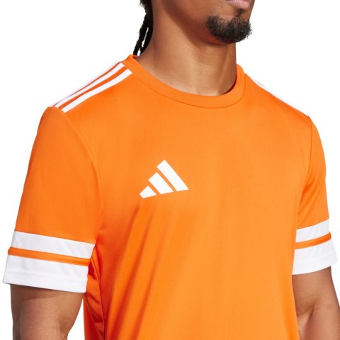 Koszulka męska adidas Squadra 25 pomarańczowa JC8674 L Adidas teamwear