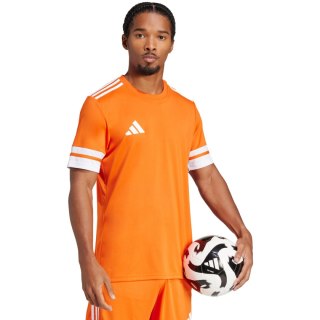 Koszulka męska adidas Squadra 25 pomarańczowa JC8674 M Adidas teamwear