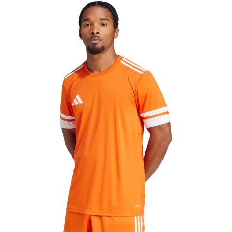 Koszulka męska adidas Squadra 25 pomarańczowa JC8674 S Adidas teamwear