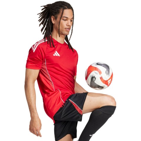 Koszulka męska adidas Tiro 25 Competition Training czerwona JI6488 2XL Adidas teamwear