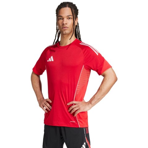 Koszulka męska adidas Tiro 25 Competition Training czerwona JI6488 2XL Adidas teamwear