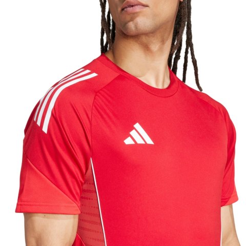 Koszulka męska adidas Tiro 25 Competition Training czerwona JI6488 2XL Adidas teamwear