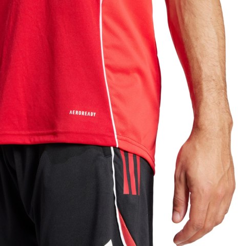 Koszulka męska adidas Tiro 25 Competition Training czerwona JI6488 2XL Adidas teamwear