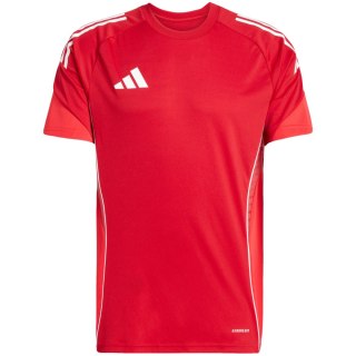 Koszulka męska adidas Tiro 25 Competition Training czerwona JI6488 XL Adidas teamwear