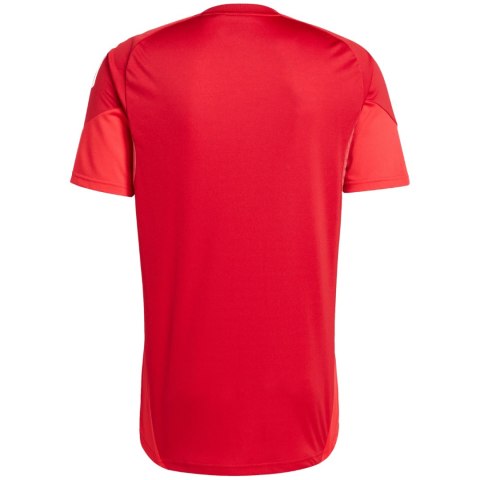 Koszulka męska adidas Tiro 25 Competition Training czerwona JI6488 M Adidas teamwear