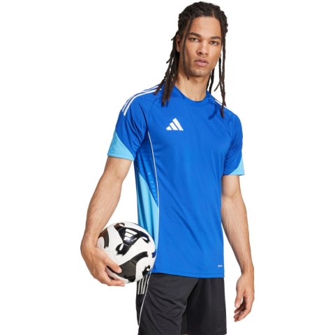 Koszulka męska adidas Tiro 25 Competition Training niebieska JI6573 2XL Adidas teamwear