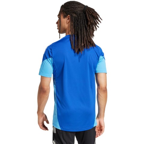 Koszulka męska adidas Tiro 25 Competition Training niebieska JI6573 2XL Adidas teamwear