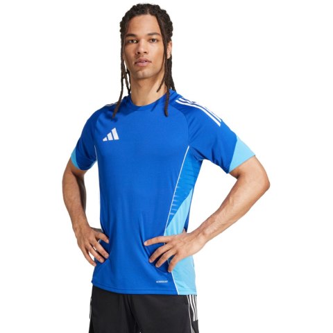Koszulka męska adidas Tiro 25 Competition Training niebieska JI6573 2XL Adidas teamwear