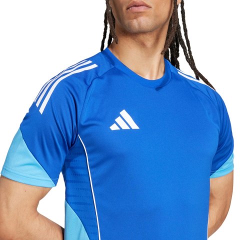 Koszulka męska adidas Tiro 25 Competition Training niebieska JI6573 2XL Adidas teamwear