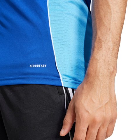 Koszulka męska adidas Tiro 25 Competition Training niebieska JI6573 2XL Adidas teamwear
