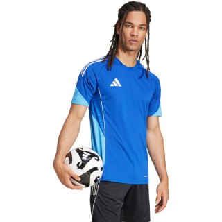 Koszulka męska adidas Tiro 25 Competition Training niebieska JI6573 S Adidas teamwear