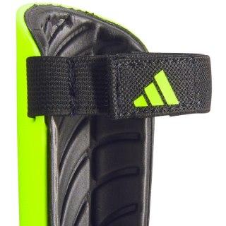 Ochraniacze piłkarskie dla dzieci adidas Tiro Match zielono-czarne IS5601 L Adidas teamwear