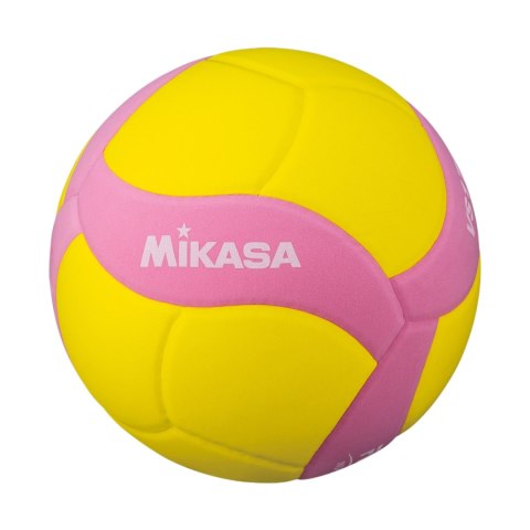 Piłka siatkowa Mikasa żółto-różowa VS170W 5 Mikasa