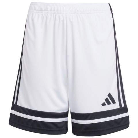 Spodenki dla dzieci adidas Squadra 25 białe JJ2422 116cm Adidas teamwear