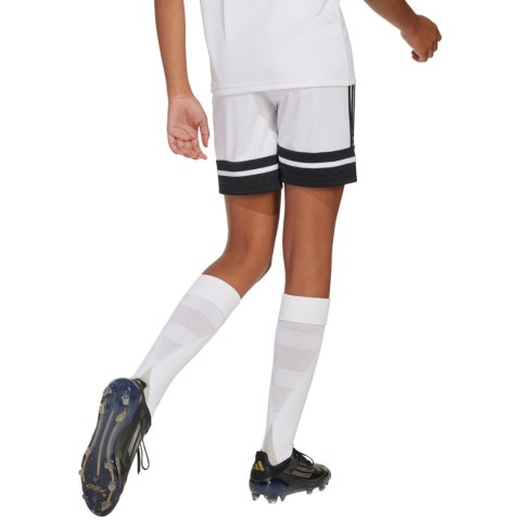 Spodenki dla dzieci adidas Squadra 25 białe JJ2422 152cm Adidas teamwear