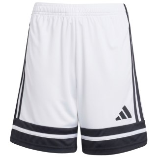 Spodenki dla dzieci adidas Squadra 25 białe JJ2422 164cm Adidas teamwear