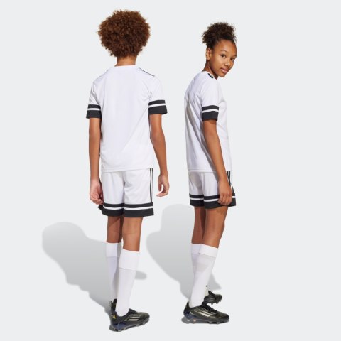 Spodenki dla dzieci adidas Squadra 25 białe JJ2422 164cm Adidas teamwear