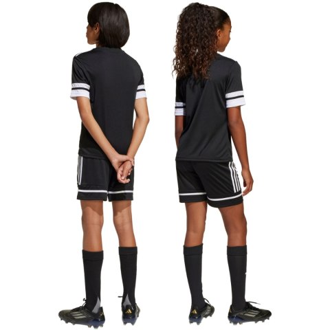 Spodenki dla dzieci adidas Squadra 25 czarne JN5459 116cm Adidas teamwear