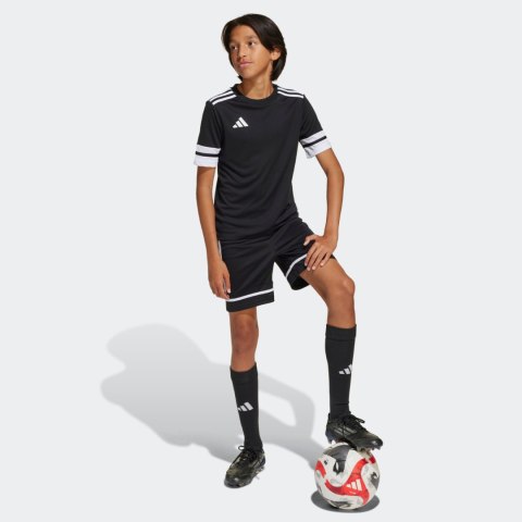 Spodenki dla dzieci adidas Squadra 25 czarne JN5459 116cm Adidas teamwear