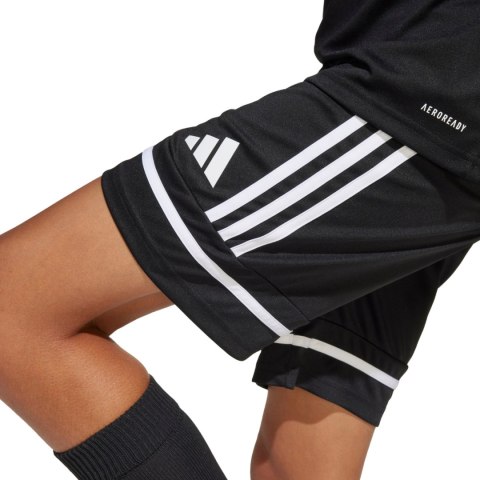 Spodenki dla dzieci adidas Squadra 25 czarne JN5459 128cm Adidas teamwear