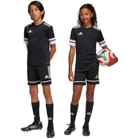 Spodenki dla dzieci adidas Squadra 25 czarne JN5459 128cm Adidas teamwear