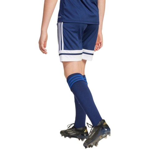 Spodenki dla dzieci adidas Squadra 25 granatowe JJ2418 116cm Adidas teamwear