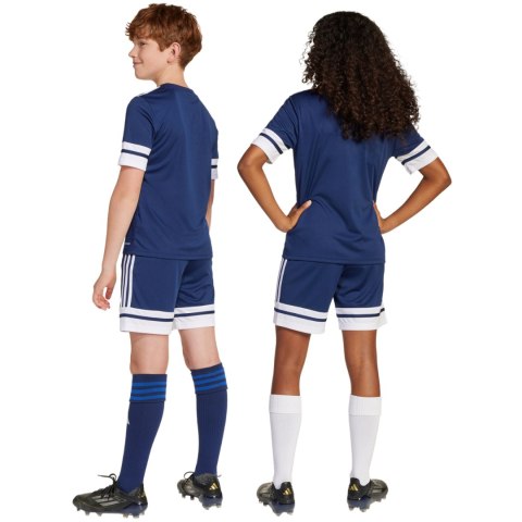 Spodenki dla dzieci adidas Squadra 25 granatowe JJ2418 116cm Adidas teamwear