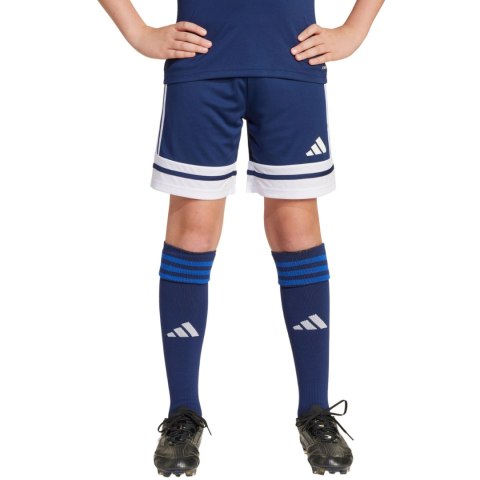 Spodenki dla dzieci adidas Squadra 25 granatowe JJ2418 152cm Adidas teamwear