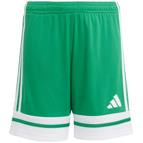 Spodenki dla dzieci adidas Squadra 25 zielone JN7484 128cm Adidas teamwear