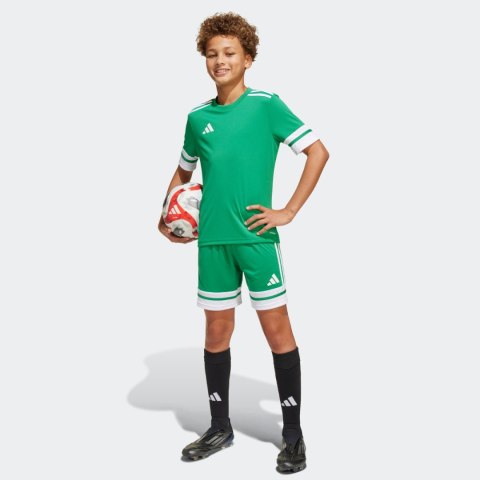 Spodenki dla dzieci adidas Squadra 25 zielone JN7484 152cm Adidas teamwear