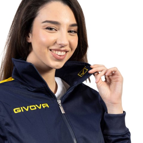 Dres Givova Tuta Revolution granatowo-żółty TR033 0407 XS Givova