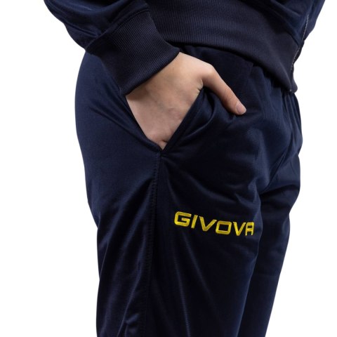 Dres Givova Tuta Revolution granatowo-żółty TR033 0407 XS Givova