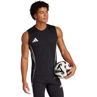 Koszulka męska adidas Tiro 25 Competition Sleeveless Jersey czarna JJ1521 M Adidas teamwear