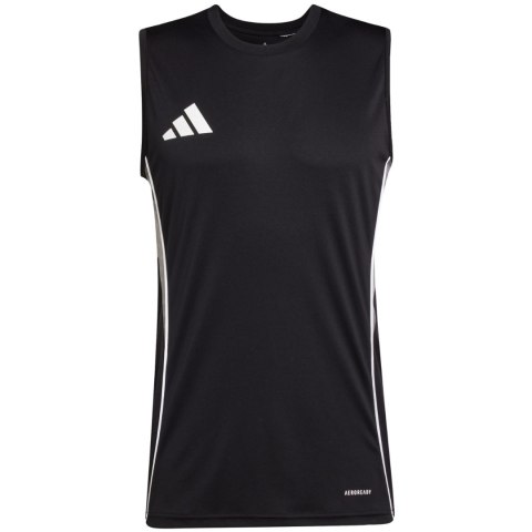 Koszulka męska adidas Tiro 25 Competition Sleeveless Jersey czarna JJ1521 M Adidas teamwear
