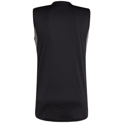 Koszulka męska adidas Tiro 25 Competition Sleeveless Jersey czarna JJ1521 M Adidas teamwear