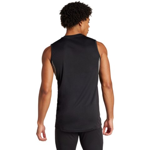 Koszulka męska adidas Tiro 25 Competition Sleeveless Jersey czarna JJ1521 M Adidas teamwear