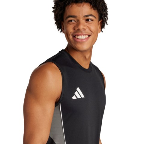 Koszulka męska adidas Tiro 25 Competition Sleeveless Jersey czarna JJ1521 M Adidas teamwear