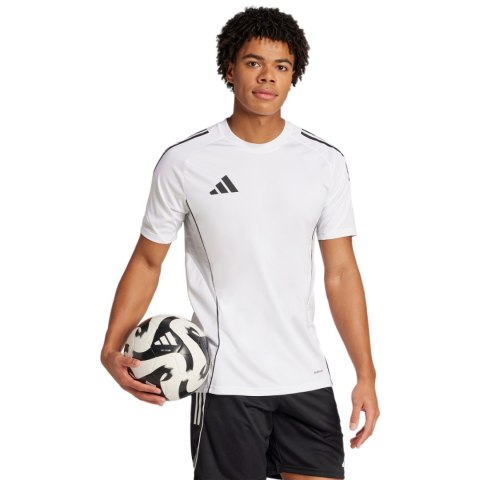 Koszulka męska adidas Tiro 25 Competition Training biała JJ1519 2XL Adidas teamwear