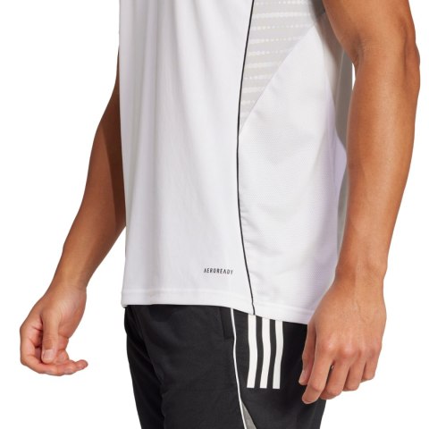 Koszulka męska adidas Tiro 25 Competition Training biała JJ1519 2XL Adidas teamwear