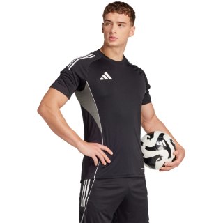Koszulka męska adidas Tiro 25 Competition Training czarna JJ1518 S Adidas teamwear