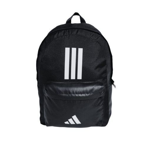 Plecak adidas Classic 3-Stripes czarno-biały JD9563 Adidas