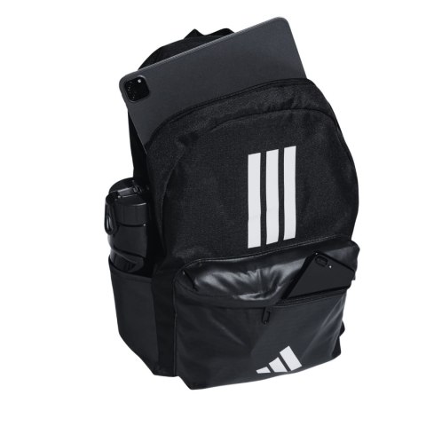 Plecak adidas Classic 3-Stripes czarno-biały JD9563 Adidas