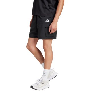 Spodenki męskie adidas Essentials Small Logo Cargo Chelsea czarne JF3530 2XL Adidas