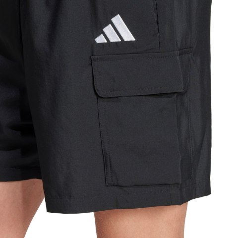Spodenki męskie adidas Essentials Small Logo Cargo Chelsea czarne JF3530 2XL Adidas