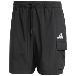 Spodenki męskie adidas Essentials Small Logo Cargo Chelsea czarne JF3530 L Adidas