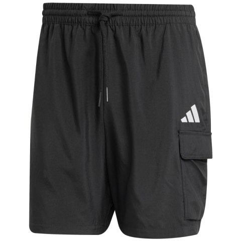 Spodenki męskie adidas Essentials Small Logo Cargo Chelsea czarne JF3530 M Adidas