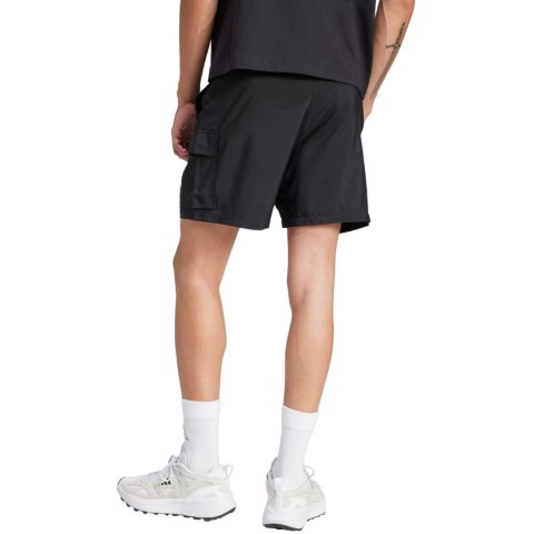 Spodenki męskie adidas Essentials Small Logo Cargo Chelsea czarne JF3530 M Adidas
