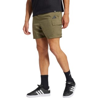Spodenki męskie adidas Essentials Small Logo Cargo Chelsea oliwkowe JD1827 2XL Adidas